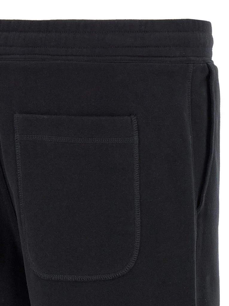 Tom Ford Fleece Cotton Joggers With Adjustable Drawstring 4