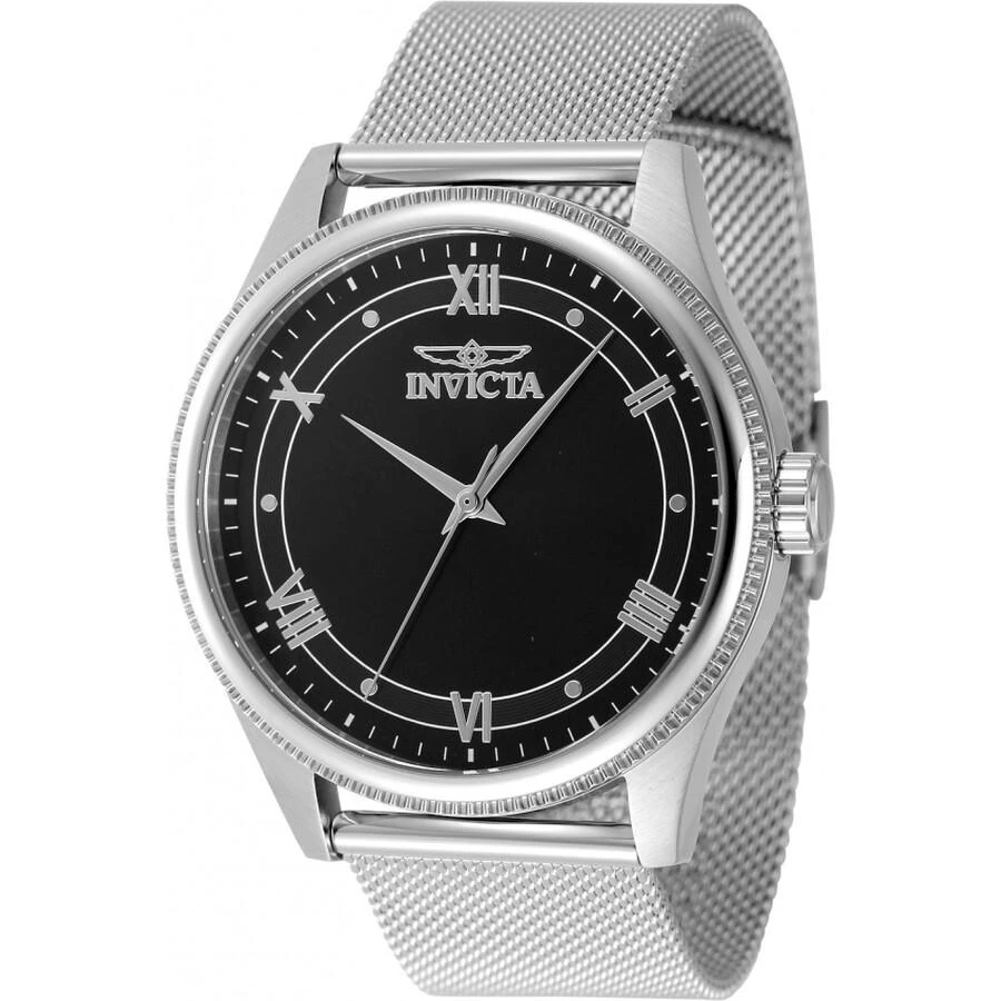 Invicta Invicta Celestial Quartz Black Dial Men's Watch 48479 1