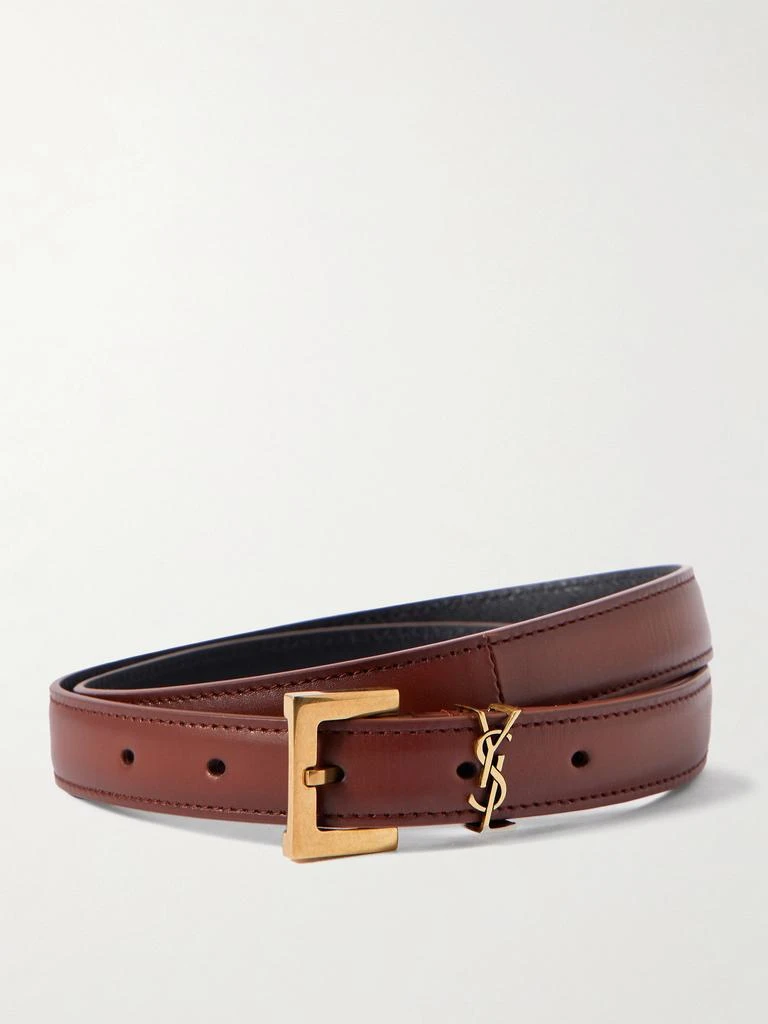 Yves Saint Laurent Leather Belt