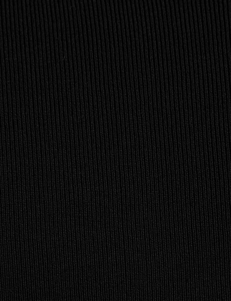 Pixie Market Black Scoop Neck Knit Top 7