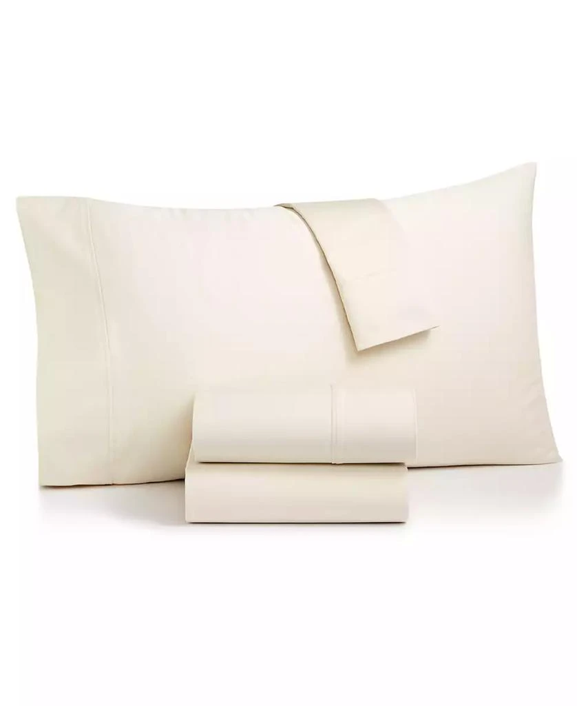 Charter Club Sleep Luxe 700 Thread Count 100% Egyptian Cotton 4-Pc. Sheet Set, California King, Exclusively at Macy’s 1