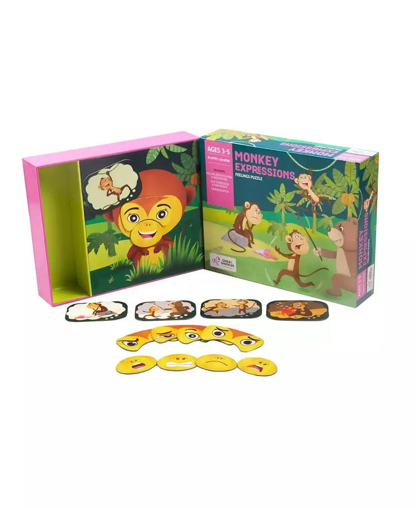 Chalk 
Chuckles - Monkey Expression