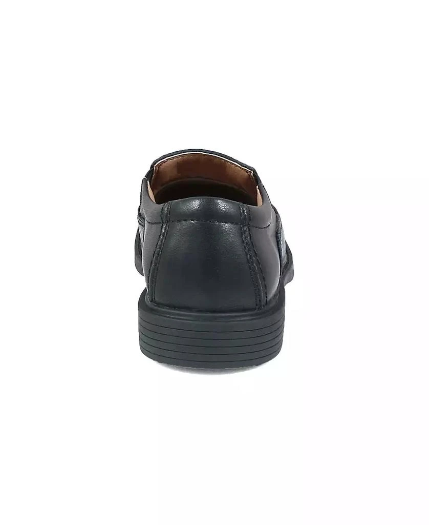 Florsheim Little Boy Bogan, JR II Slip on Uniform Shoe 4