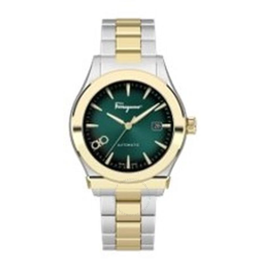 1927 Automatic Green Dial Men display picture 1