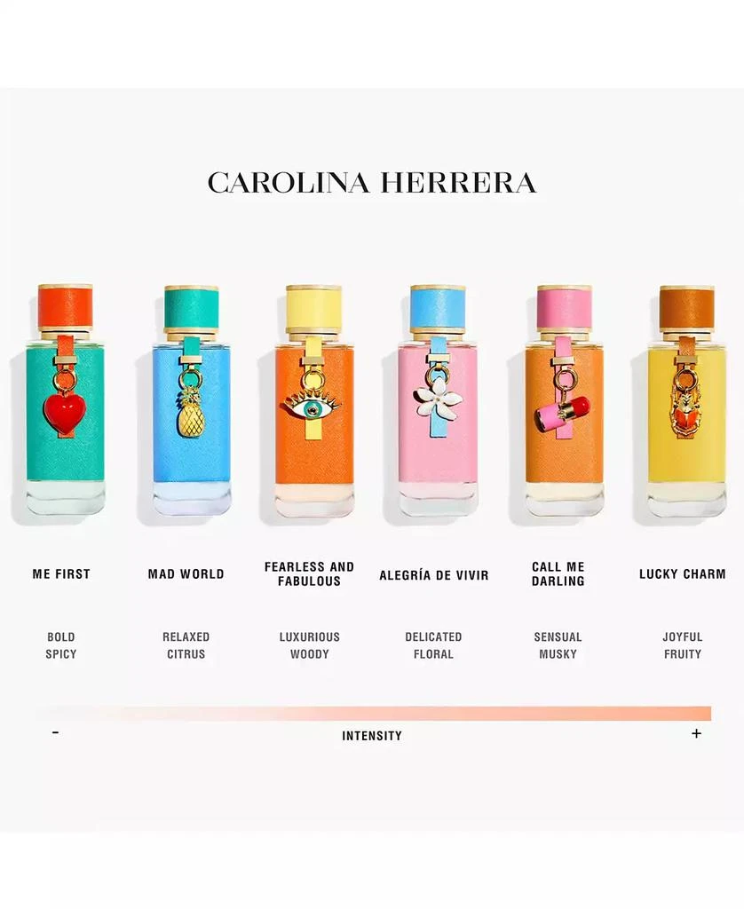 Carolina Herrera 6-Pc. Luckycharms Fragrance Discovery Set 4