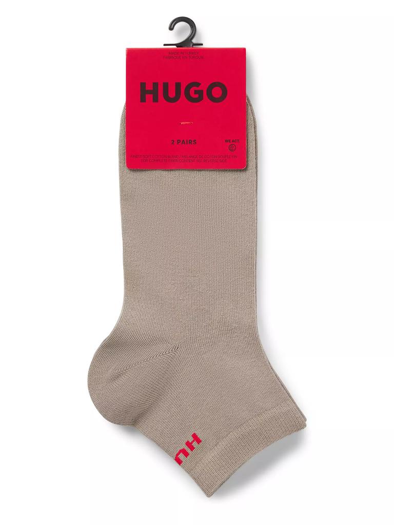 Hugo Boss Two-Pack of Short-Length Socks