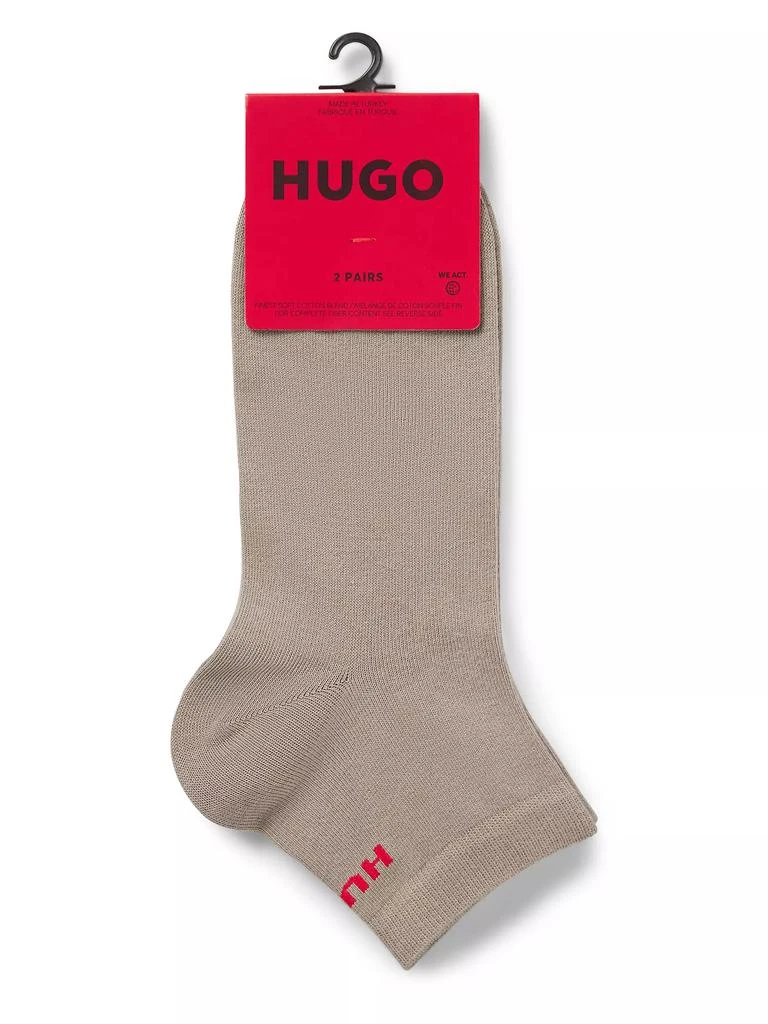 Hugo Boss Two-Pack of Short-Length Socks 2