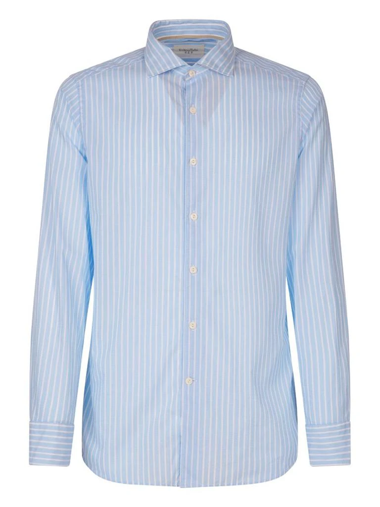 Tintoria Mattei Tintoria Mattei Slim Fit Striped Shirt Clothing 1