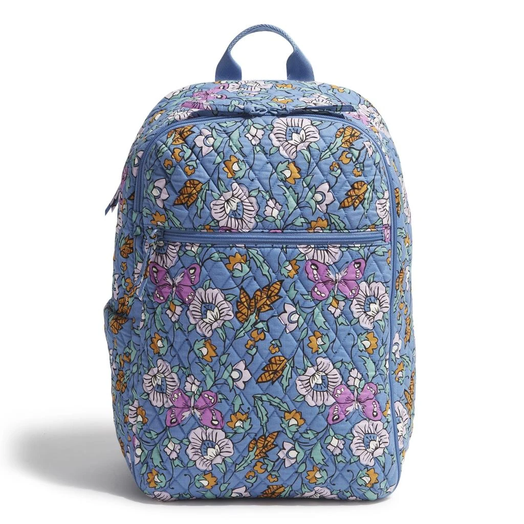 Vera Bradley Cotton Lay Flat Travel Backpack Vera Bradley Outlet Cotton Lay Flat Travel Backpack  main image 2