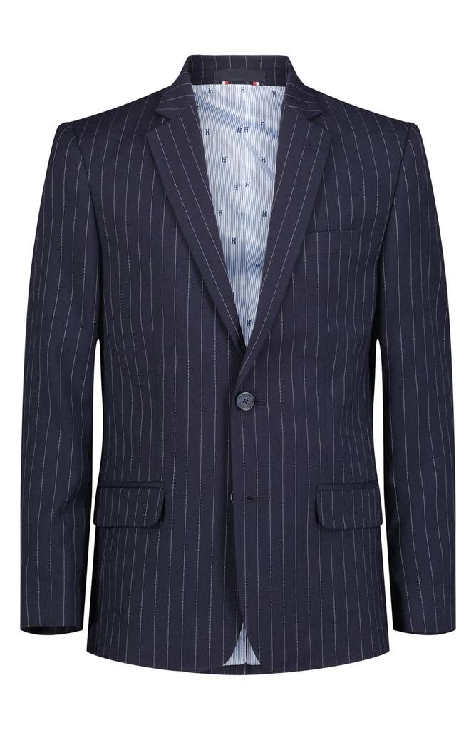 Tommy Hilfiger Striped Stretch Chalk Jacket 1