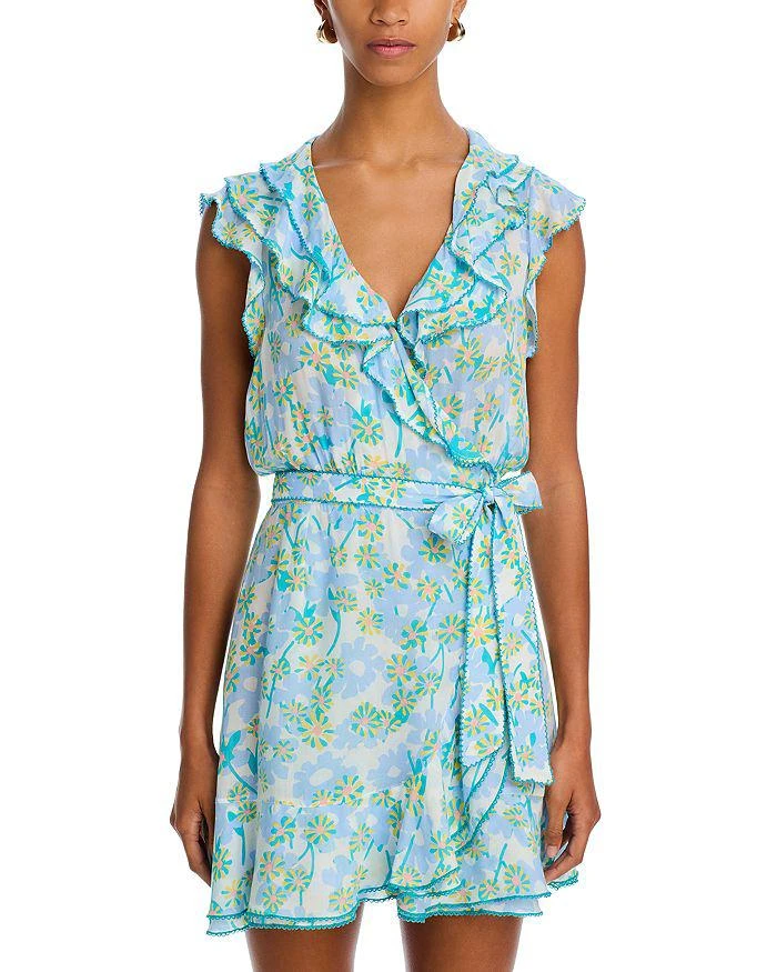 Poupette St Barth Aude Mini Dress 7