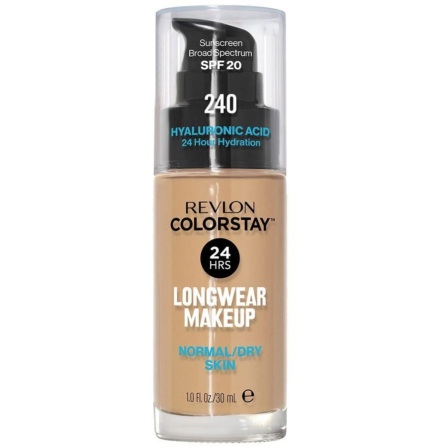 Revlon ColorStay Longwear Makeup For Normal/Dry Skin, SPF 15