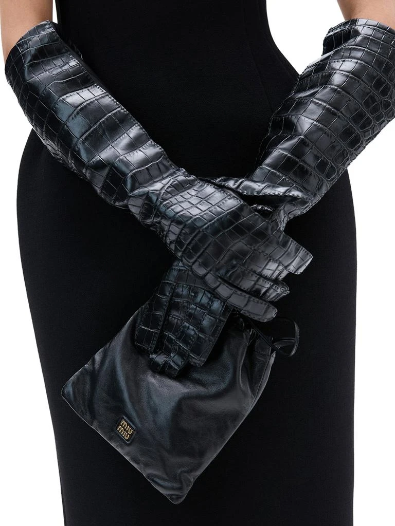 Miu Miu Nappa leather pouch 2