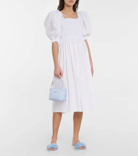 Miu Miu Woven terry slides 2