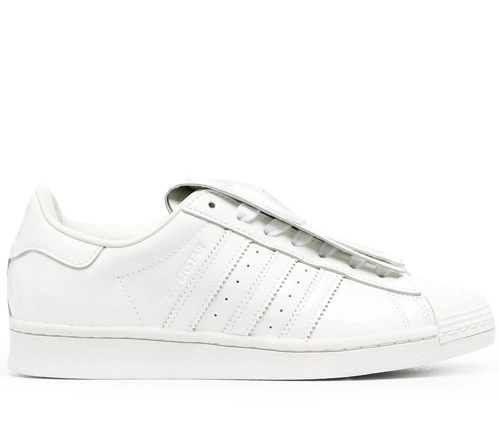 Adidas SUPERSTAR FRINGE LOW TOP SNEAKERS 1