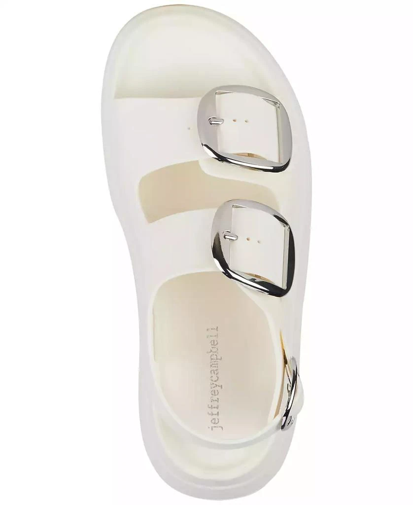 Jeffrey Campbell Blithe Flatform Footbed Sandals 4