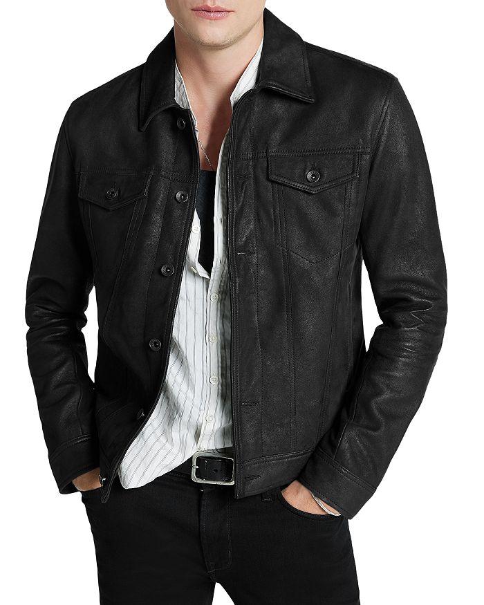 John Varvatos Andrew Trucker Jacket - Jackets - Free Shipping - BeyondStyle
