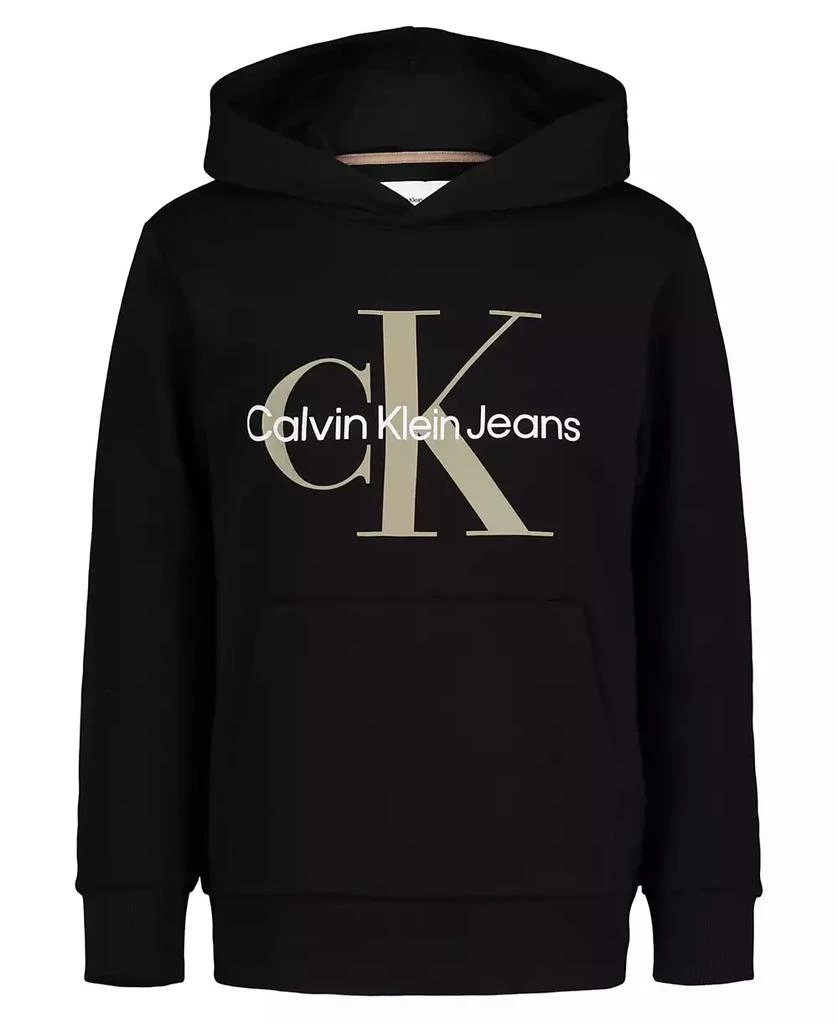 Calvin Klein Big Boys Old School Logo Pullover Hoodie 1