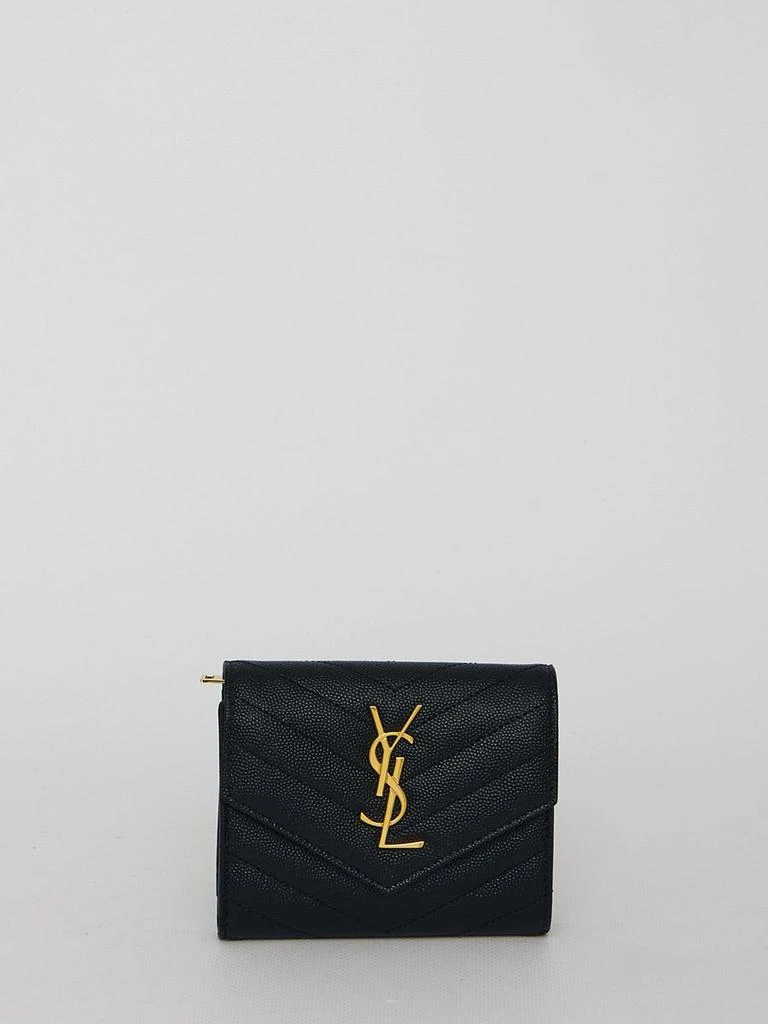 Yves Saint Laurent Monogram Wallet 1