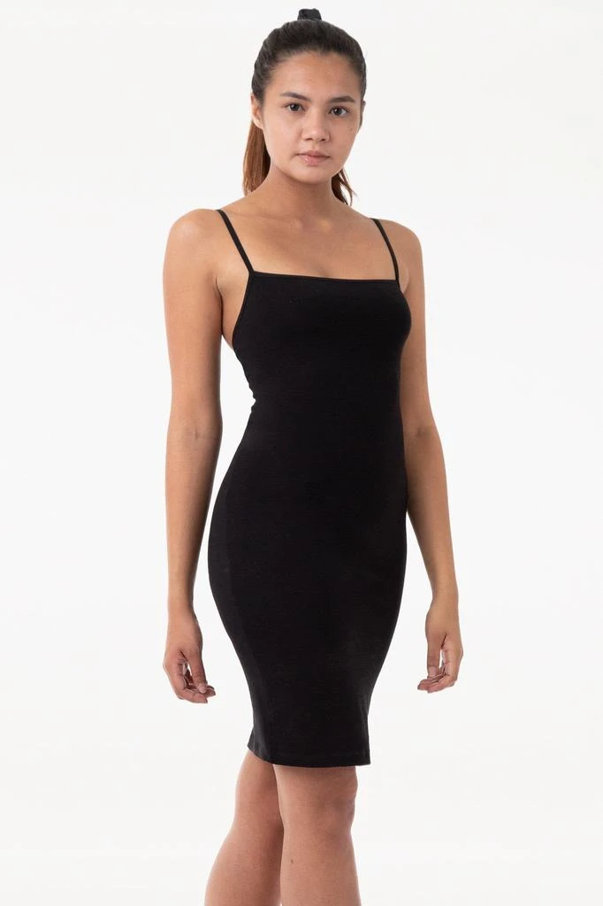 Los Angeles Apparel 83401 - Spaghetti Mid-Length Dress 6