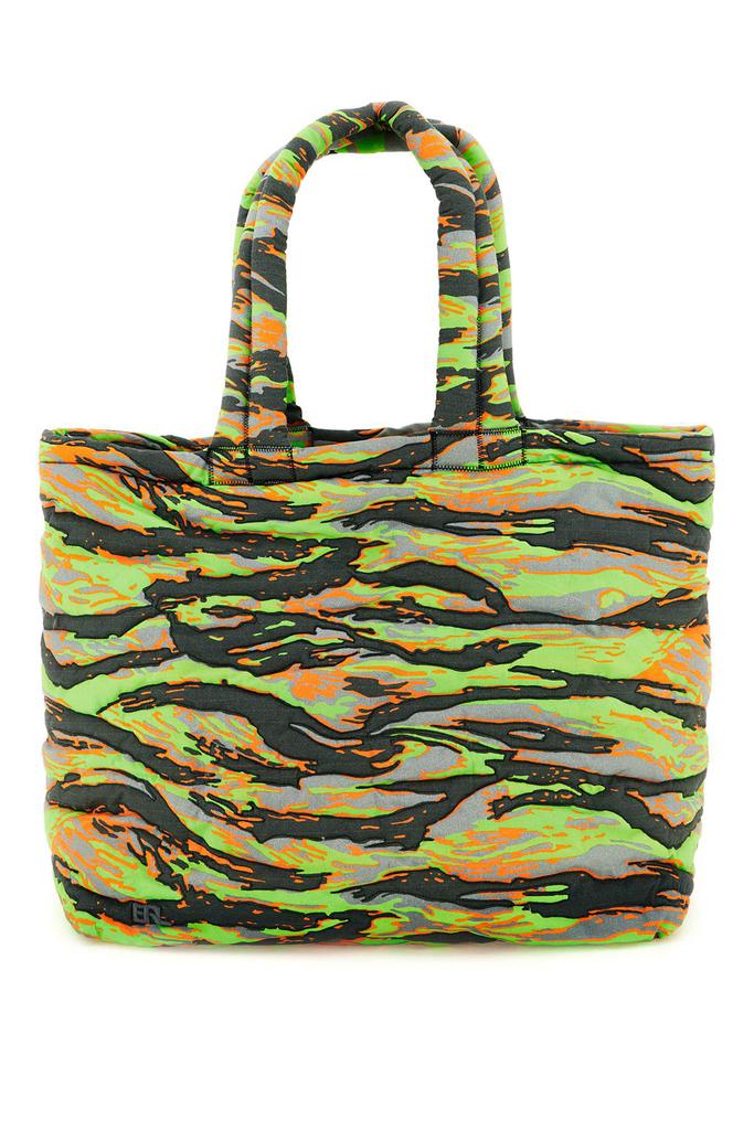 ERL camouflage puffer bag