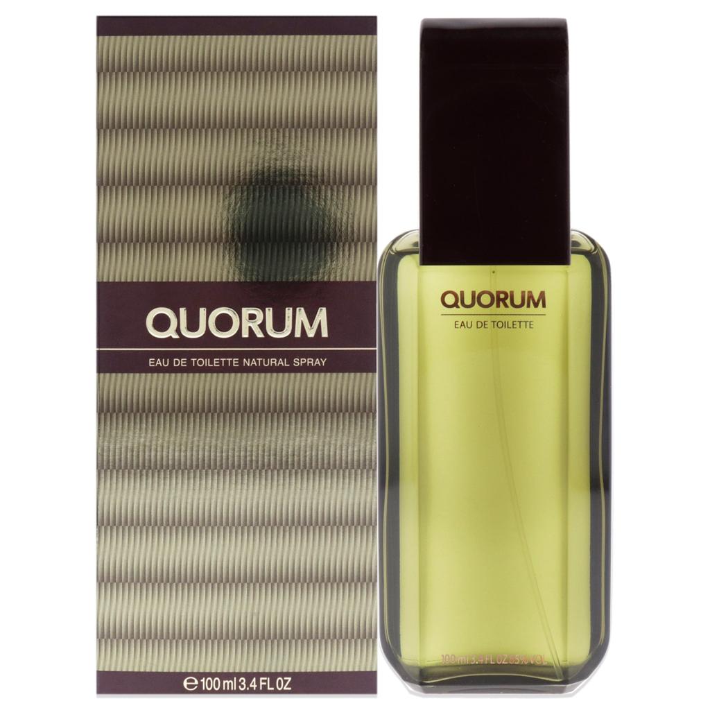 Antonio Puig Quorum by  for Men - 3.4 oz EDT Spray