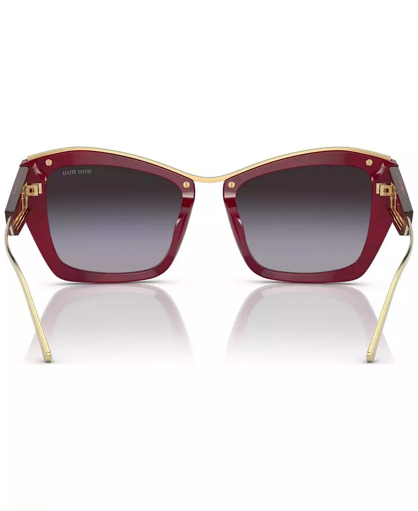 Miu Miu Women's Sunglasses, MU 02YS 4