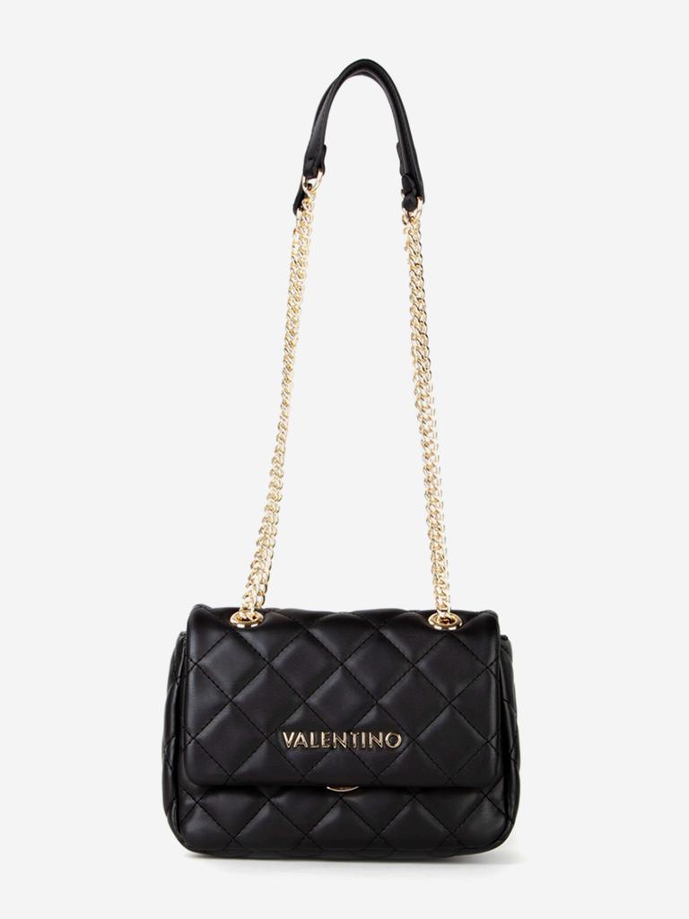 Valentino Valentino Girls Ocarina Flap Bag in Black (18.5cm)