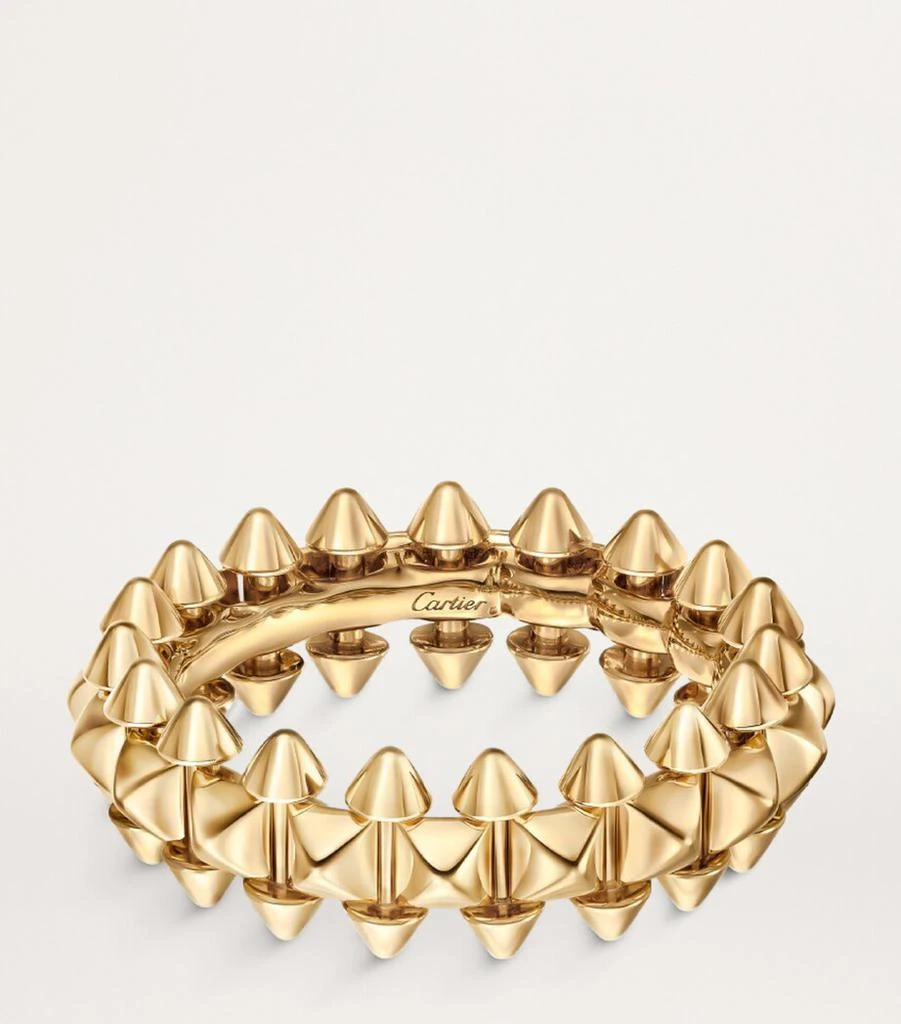 Cartier Medium Yellow Gold Clash de Cartier Ring 5