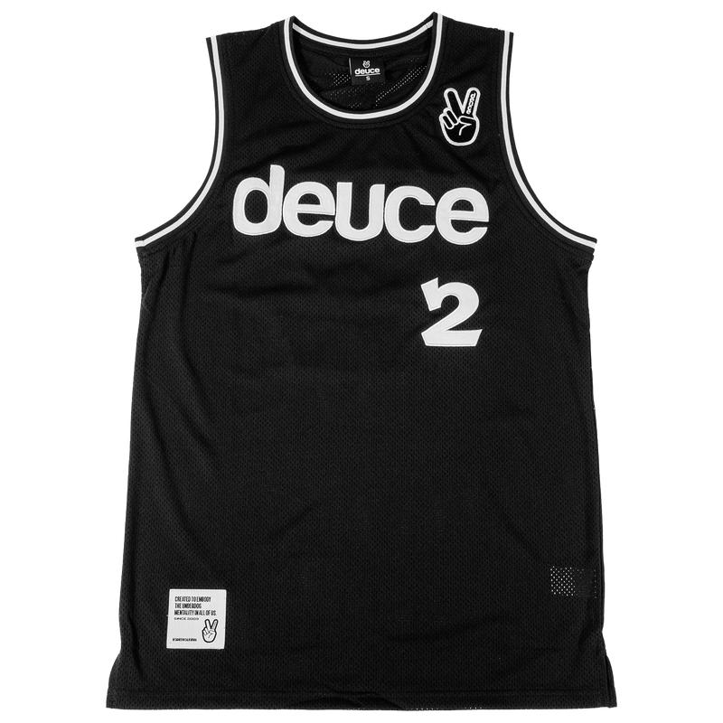 Deuce Deuce Nets Basketball Jersey - Men's