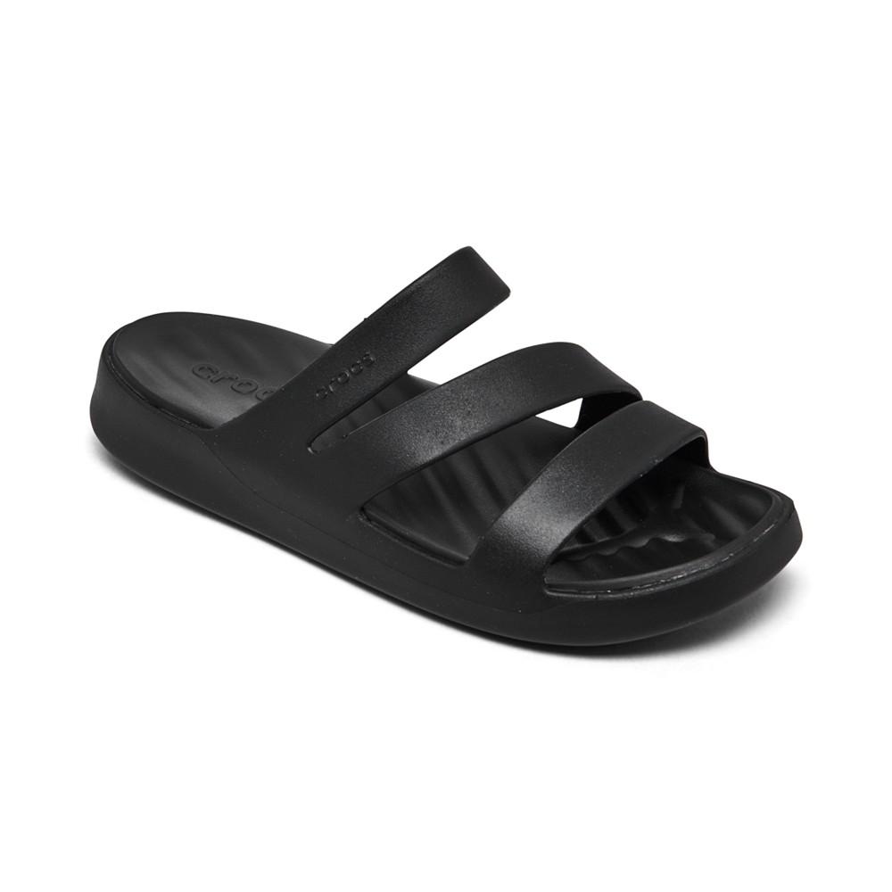 Crocs Women's Getaway Casual Strappy Sandals from Finish Line