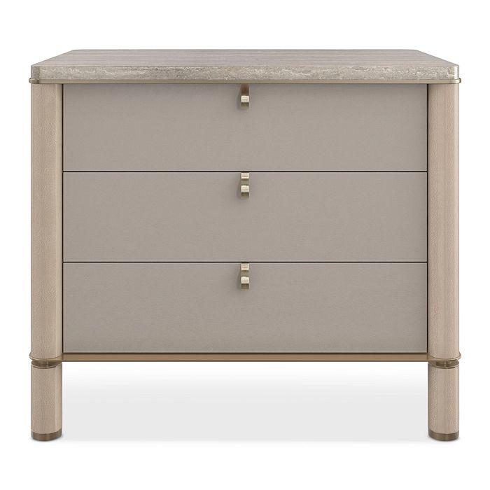 caracole Balance 3 Drawer Nightstand