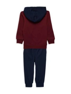 Tommy Hilfiger Little Boy’s Colorblock Hoodie & Joggers Set 2