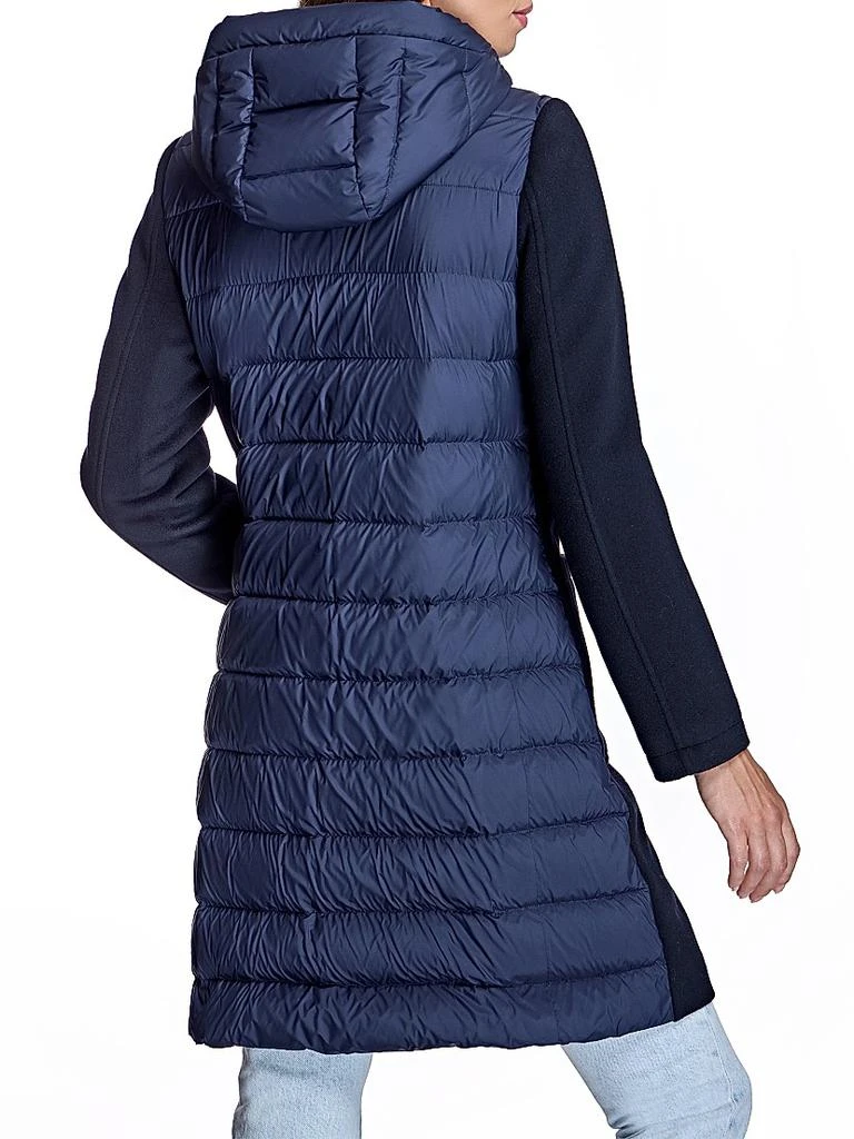 Maximilian Wool Blend Puffer Coat 4