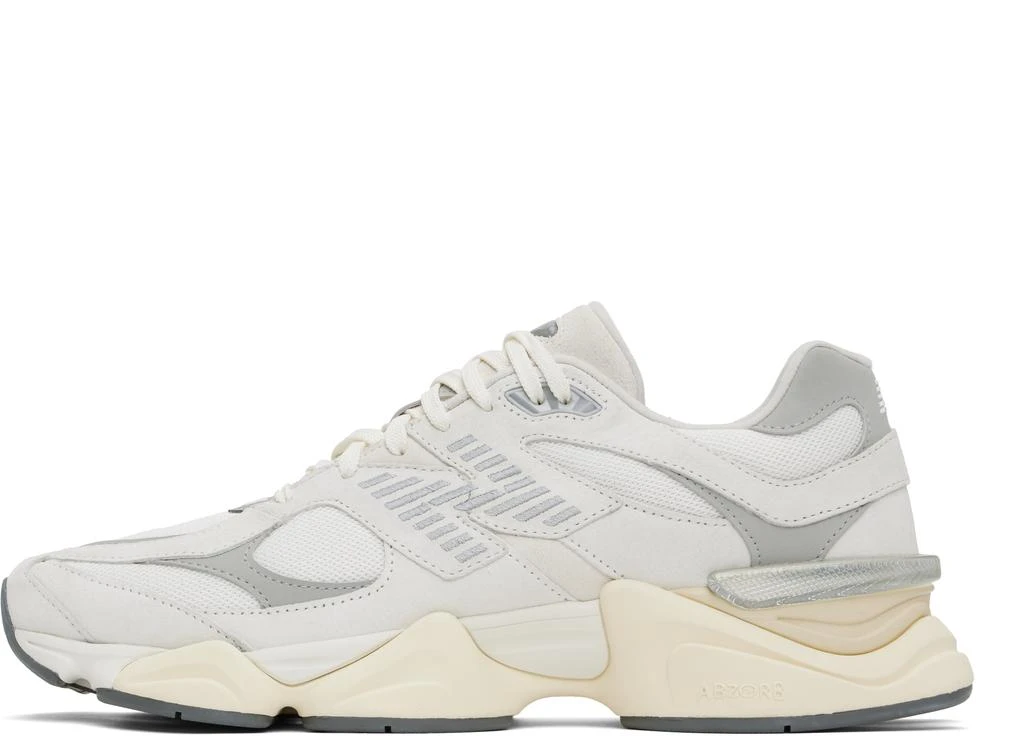 New Balance Off-White & Gray 9060 Sneakers 3
