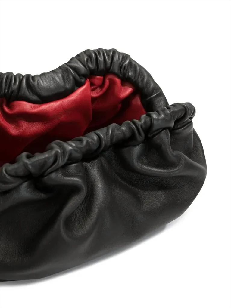 Mansur Gavriel Mini Cloud Clutch In Black 3