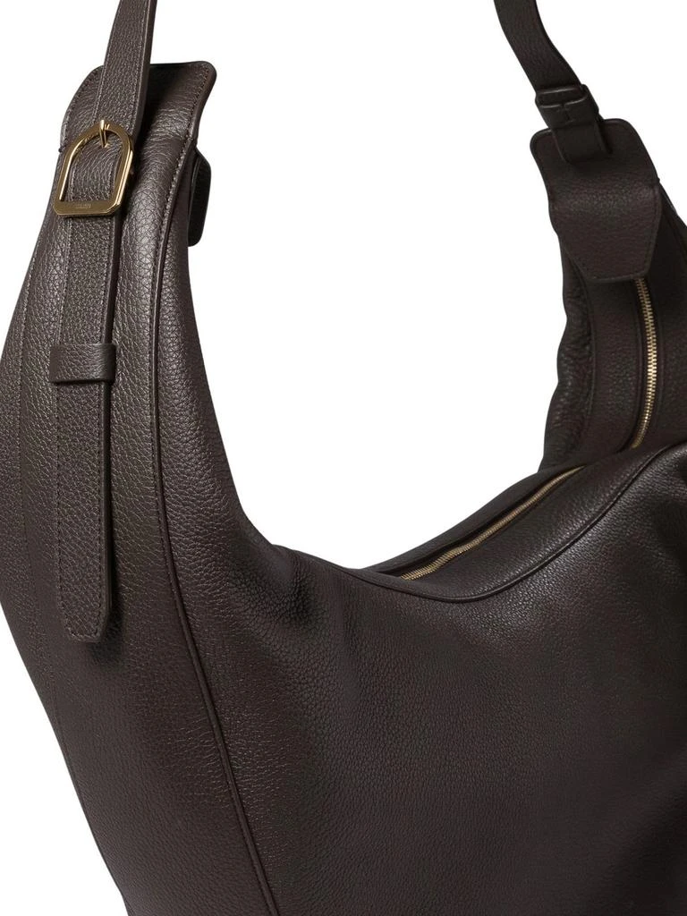 Khaite Khaite Augustina Zipped Hobo Bag 4