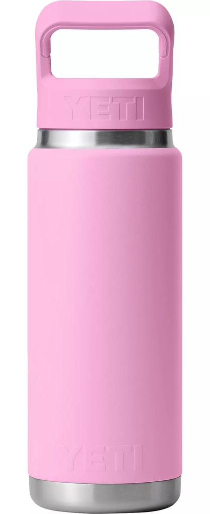 YETI YETI 26 oz. Rambler Bottle with Color-Matched Straw Cap