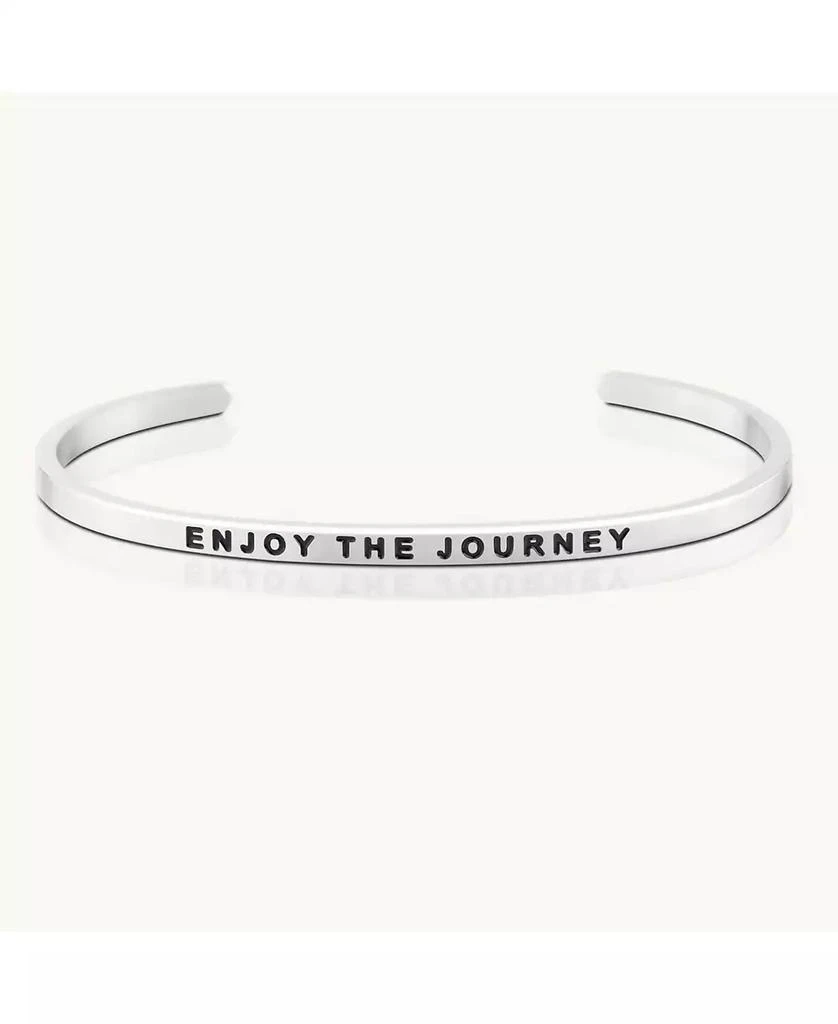 Mantra Enjoy The Journey Bracelets Yellow Gold / Whisper