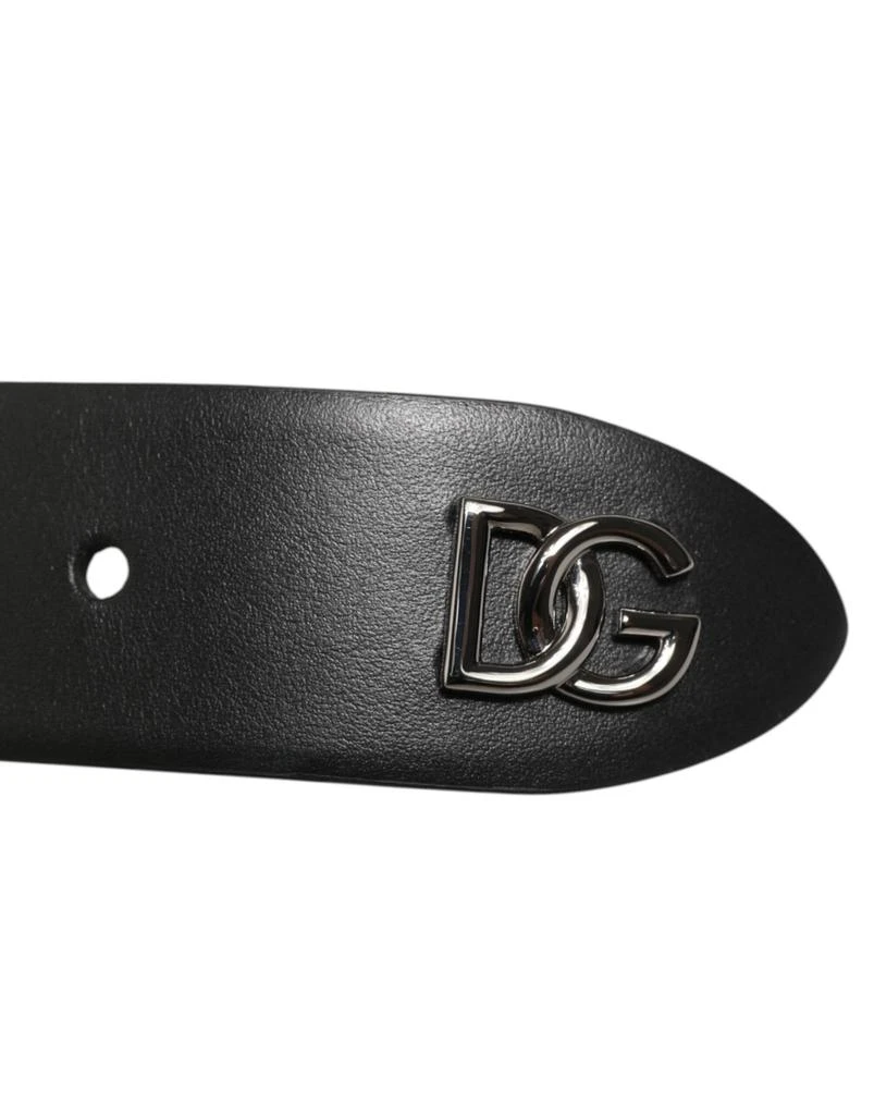 Dolce 
Gabbana Calf Leather Studded Buckle Men
s Belt 3