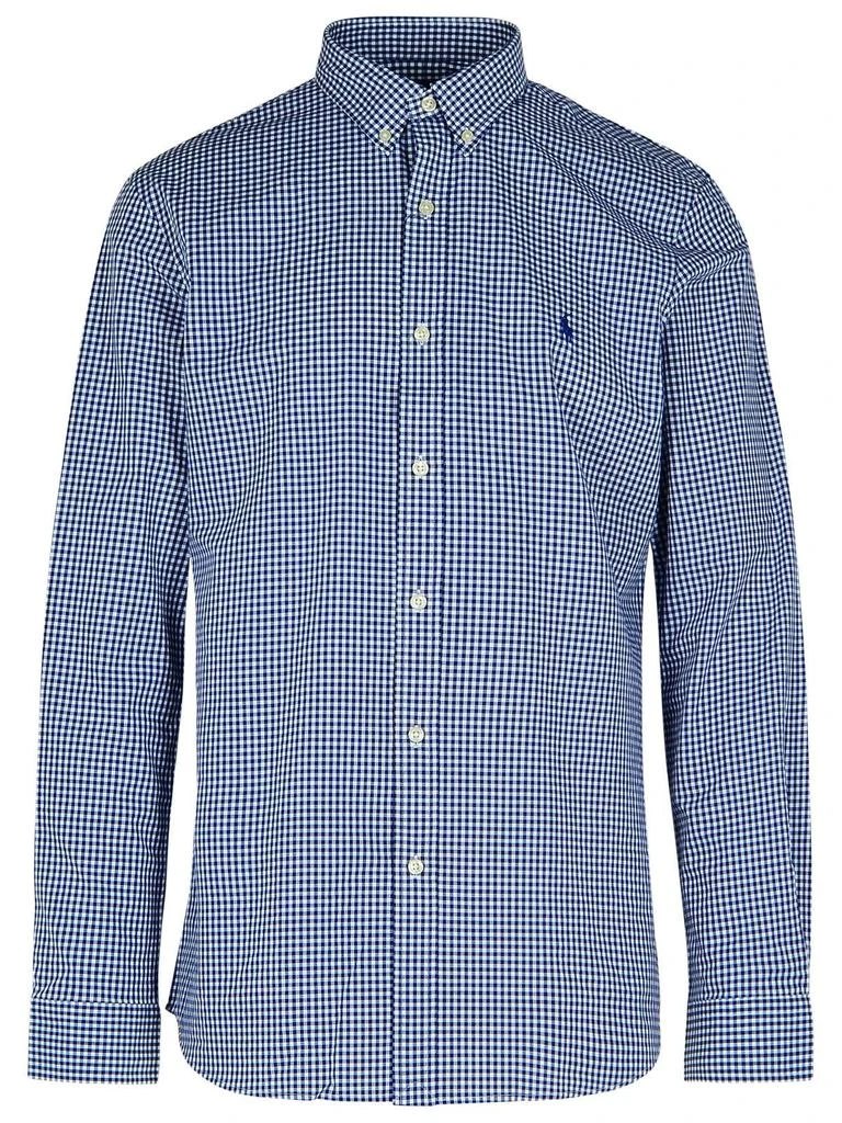 Ralph Lauren Polo Ralph Lauren Logo Embroidered Checked Shirt 1