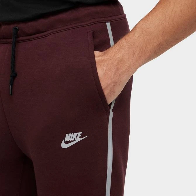 NIKE Men's Nike Sportswear Tech Fleece Reflective Jogger Pants 4