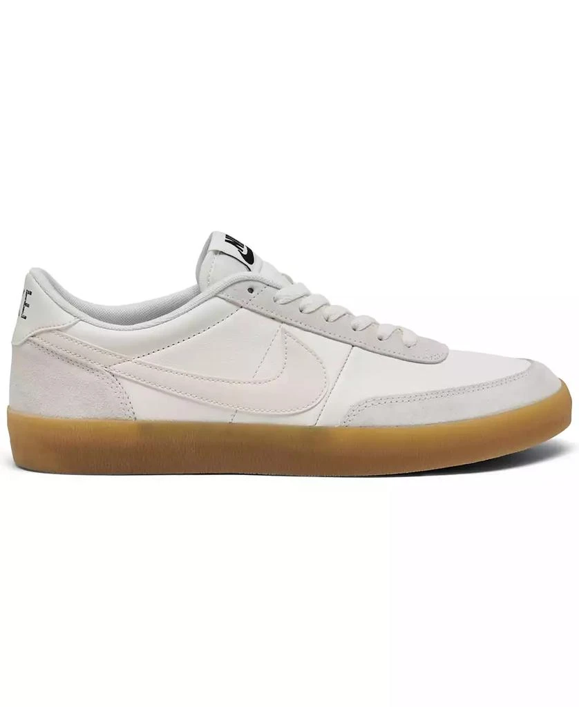 NIKE Men's Kill Shot 2 Leather Casual Sneakers from Finish Line 6