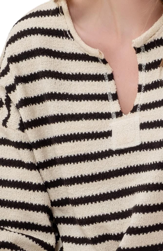 Blu Pepper Stripe Sweater 5