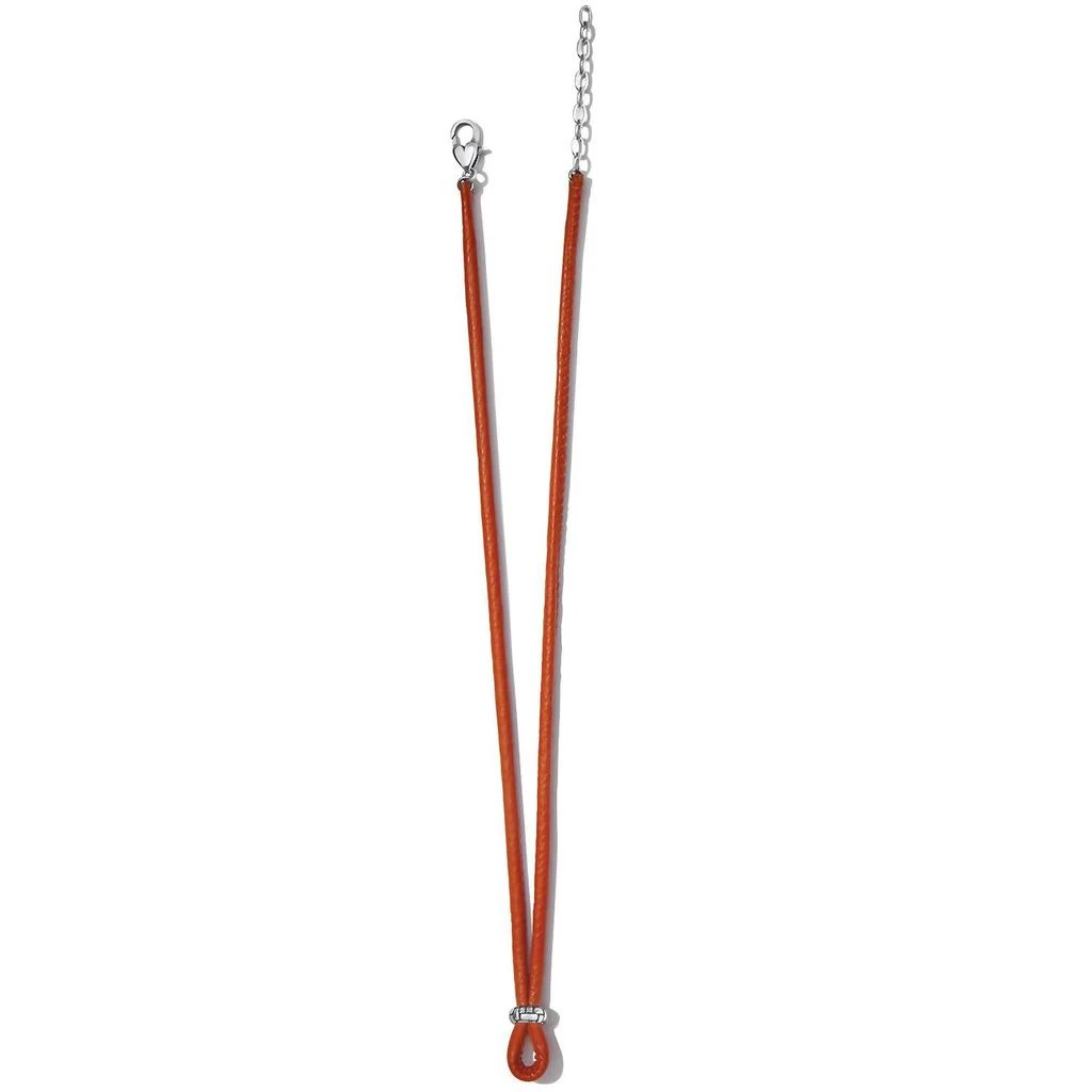 Brighton Brighton - Leather Amulet Necklace 2