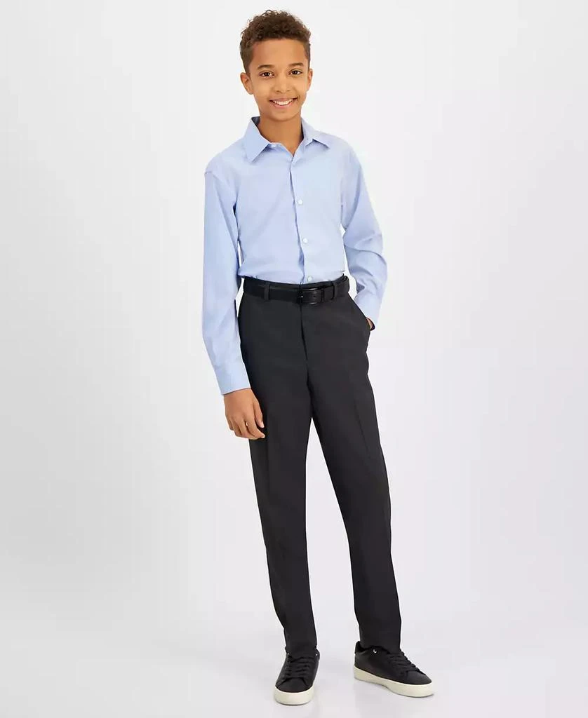Michael Kors Big Boys Classic Fit Stretch Dress Shirt 3