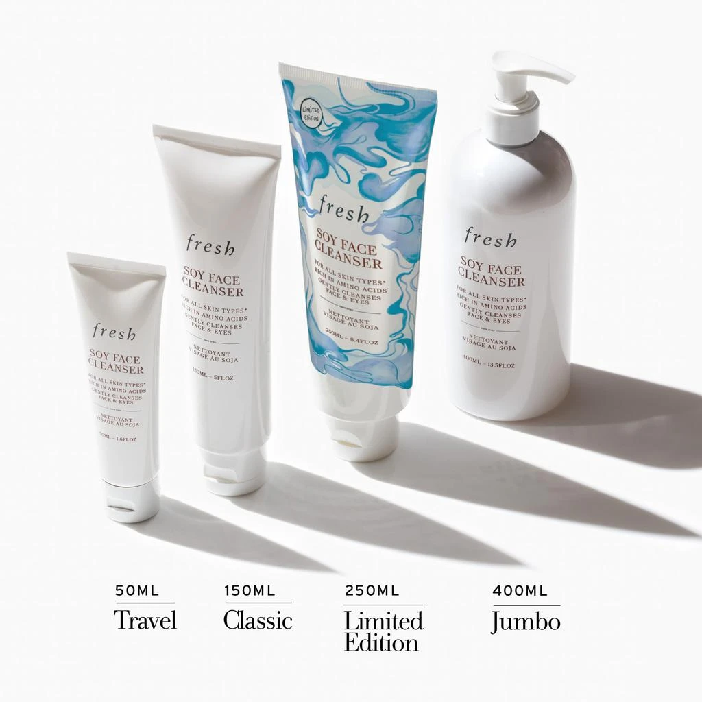 Fresh Soy Face Cleanser Limited Edition 5