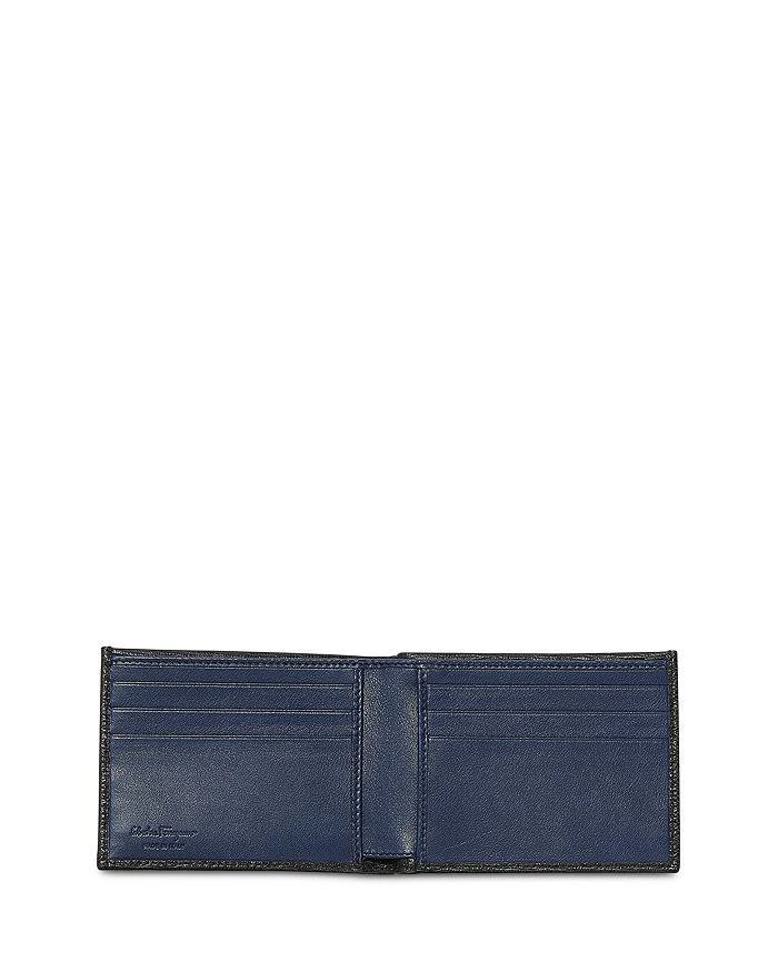 Salvatore Ferragamo Salvatore Men's Revival Leather Bifold Wallet 3