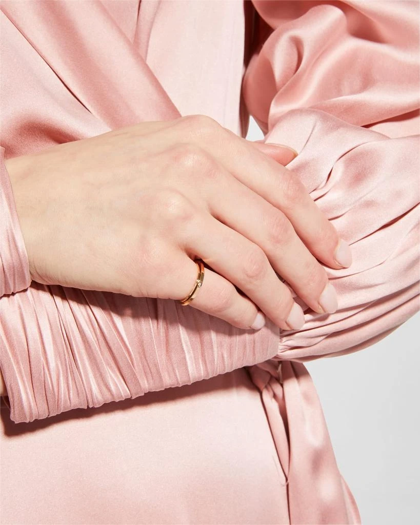 PIAGET Possession 18K Rose Gold 1-Diamond Ring 2