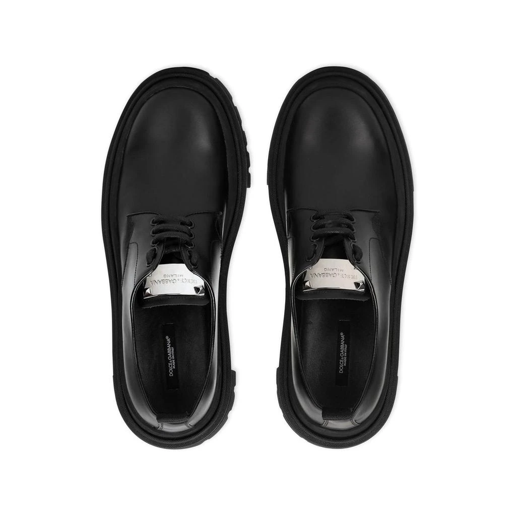 Dolce & Gabbana Dolce & Gabbana Leather Derbies 4
